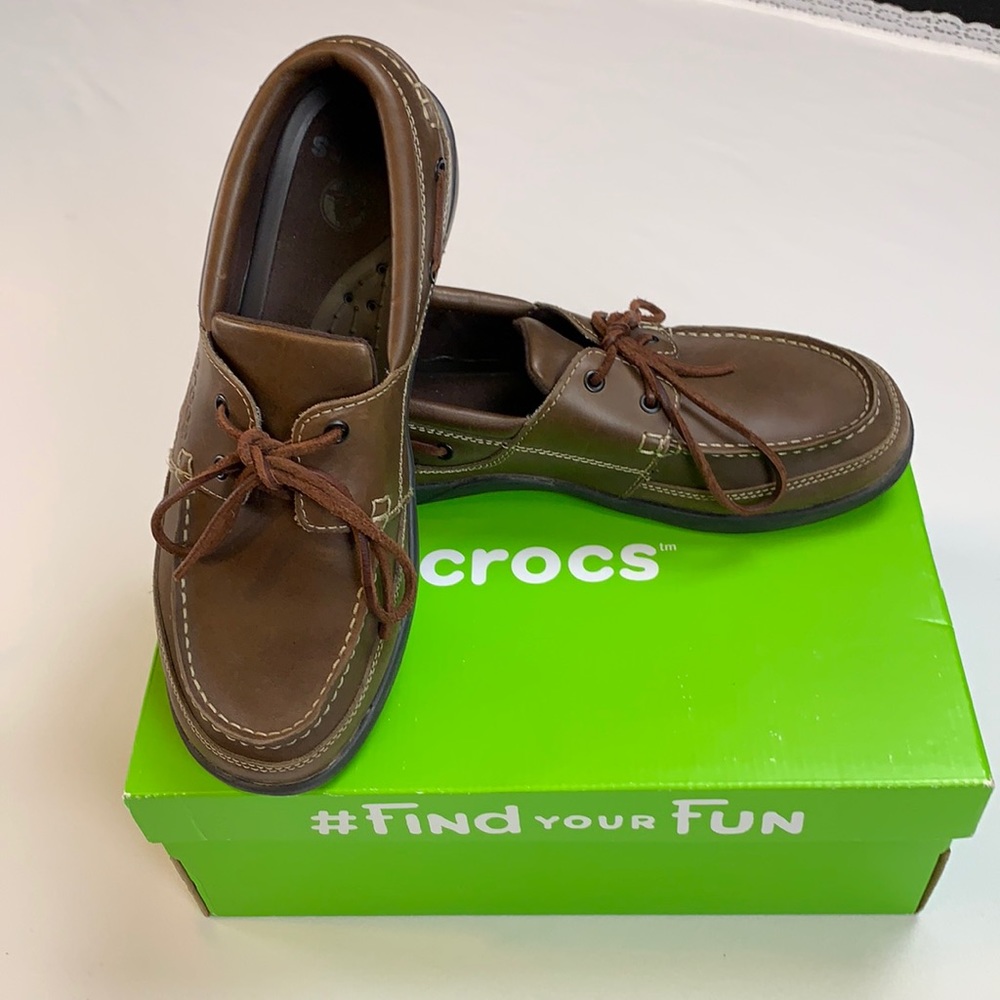 Crocs Men's Harborline Shoe Size 11